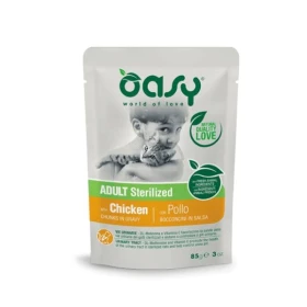 Oasy Sterilized Bocconcini in Salsa - Bustine