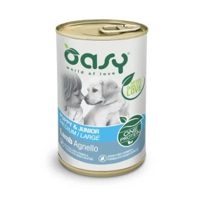Oasy Umido Monoproteico per Cuccioli Puppy & Junior