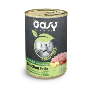 Oasy Umido per Cani Grain Free Adult 200/400 g