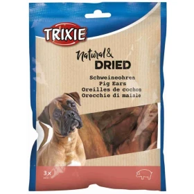 Orecchie di Maiale 3 pz snack per cani - Trixie