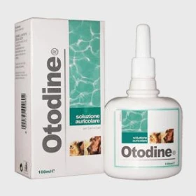 Otodine detergente auricolare cani e gatti 50 ml ICF