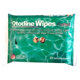 Otodine Wipes Pocket 20 Pz - ICFGAIGIE