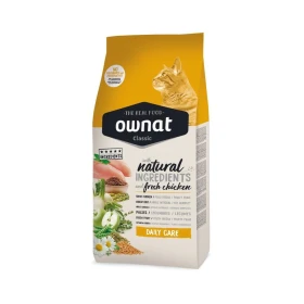 Ownat Cat Classic Daily Care - Crocchette per gatti