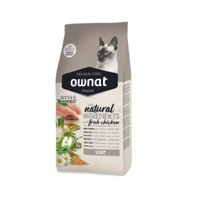 Ownat Classic Light Gatto - Crocchette 1,5 kg