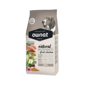 Ownat Dog Classic Light 12 kg - Mangime secco per cani