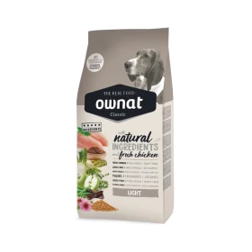 Ownat Dog Classic Light 12 kg - Mangime secco per cani