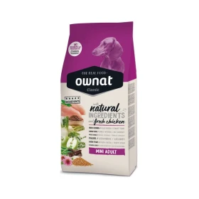 Ownat Dog Classic Mini Adult 1,5 kg - Crocchette per cani adulti di taglia piccola