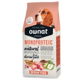 Ownat Dog Classic Monoproteico Maiale Iberico