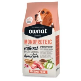 Ownat Dog Classic Monoproteico Maiale Iberico