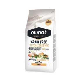 Ownat Grain Free Hypo Agnello 3 kg