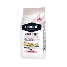 Ownat Grain Free Hypo Mini Agnello 1 kg
