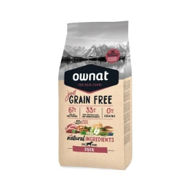 Ownat Grain Free Solo Anatra per Cani - 14 kg