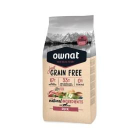 Ownat Grain Free Solo Anatra per Cani - 14 kg