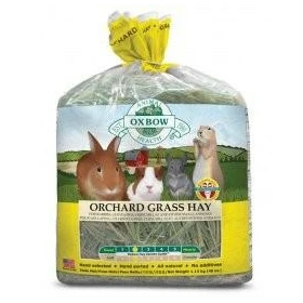 Oxbow Orchard Grass Hay 1,13 kg - Fieno per Roditori