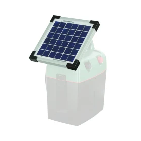Pannello solare 4W Corral per batterie 9V - supporto per recinti