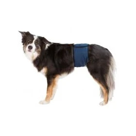 Pannolino Lavabile per Cani Maschi TG M Blu Scuro - Trixie