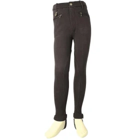 Pantalone equitazione Jodhpur bambino - tg. 28 - blu navy