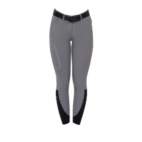 Pantalone slim donna Equestro Ridertechnology - cuciture termosaldate