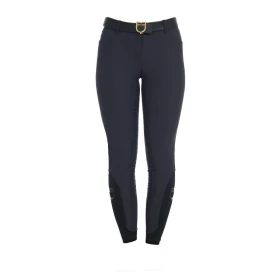 Pantaloni donna full grip vita alta foderati Equestro