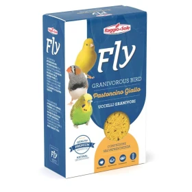 Pastonicino Giallo Fly Hobby - Uccelli Granivori - Raggio di Sole