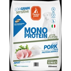 Peggyfood Super Premium Medium Maiale Low Grain