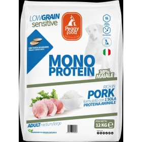 Peggyfood Super Premium Medium Maiale Low Grain