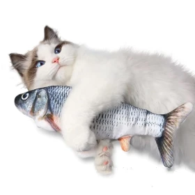 Trixie Pesce guizzante per gatti con catnip - 30 cm