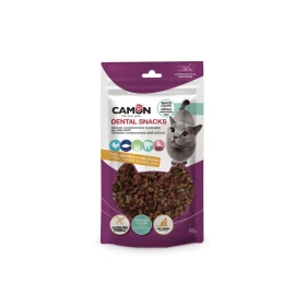 Pesciolini Gatto Sgombro/Malto 60g - Camon