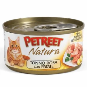 Petreet Tonno Rosa e Patate 70g - Mangime Umido per Gatti