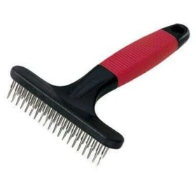Ferplast GRO 5850 - Pettine a rastrello denti stretti 11x15,5 cm