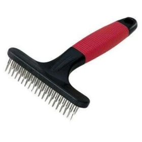 Ferplast GRO 5850 - Pettine a rastrello denti stretti 11x15,5 cm