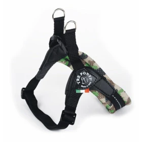 Pettorina Easy Fit Neon Regolabile 1 Mimetica Verde TREPONTI