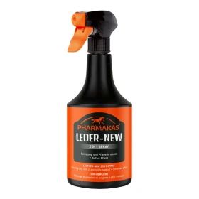 Pharmakas Leder-New 2in1 Spray per cuoio 500 ml