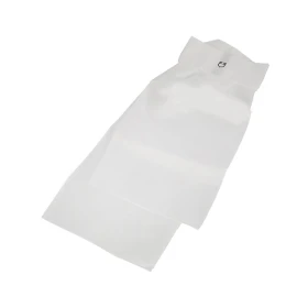 Plastron da concorso Equestro Honey - tessuto tecnico bianco - Unica Bianco