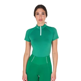 Polo tecnica donna Slim Fit - Equestro