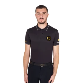 Polo uomo Scuderia Equestro - slim fit