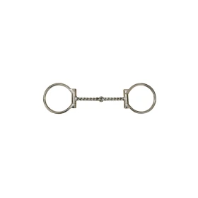 Pool's Filetto Western a D in Acciaio Inox - Bocca Torciglione - 12,5 cm