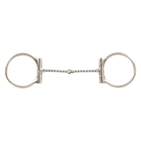 Pool's Filetto Western a D - Torciglione Inox Fino - 12,5 cm