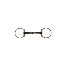 Pool's Filetto Western D imboccatura ferro nero - 12,5 cm