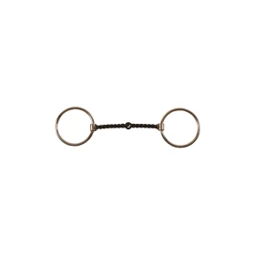 Pool's Filetto Western Torciglione Ferro Nero Grosso - 12,5 cm
