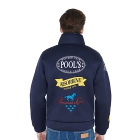 Pool's Giacca Unisex Multilogo senza cappuccio