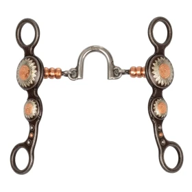 Pool's Morso Correctional in Ferro con Decoro a Fiori - 12,5 cm