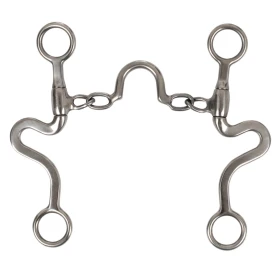Pool's Morso Western a Catena con Aste Piegate - 12,5 cm