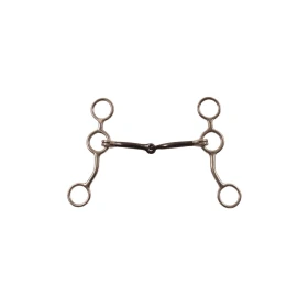 Pool's Morso Western Barrel - Imboccatura ferro nero - 12,5 cm