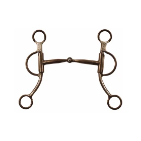 Pool's Morso Western in Ferro Brunito con Aste Corte Decorate
