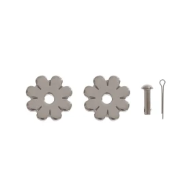 Pool's Rotelle per speroni 303C - coppia con rivetti