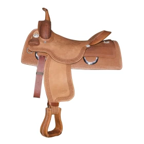 Pool's Sella Team Penning 444 Classic - Cuoio Naturale Oliato