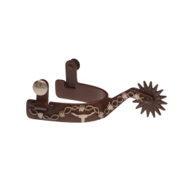 Pool's Speroni Western Stretti Bruniti Barbwire
