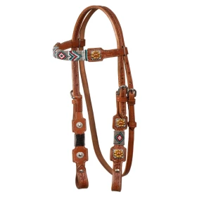 Pool's Testiera Western con Perline Navajo