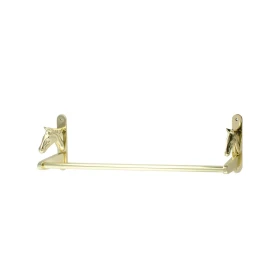 Porta asciugamani in ottone Umbria Equitazione 61 cm